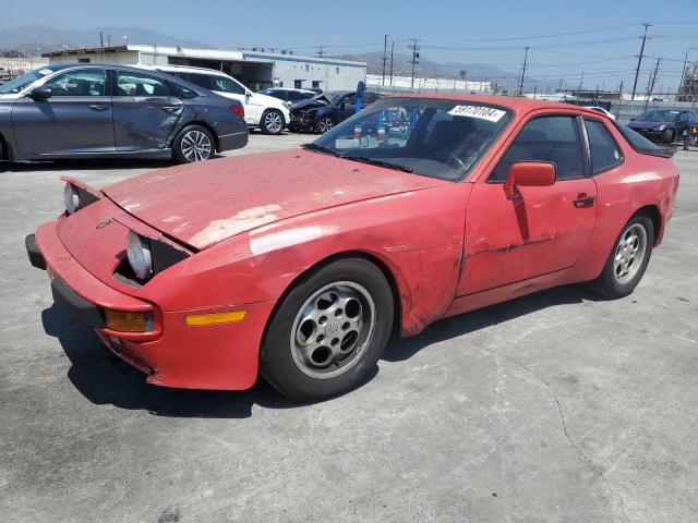  Salvage Porsche 944