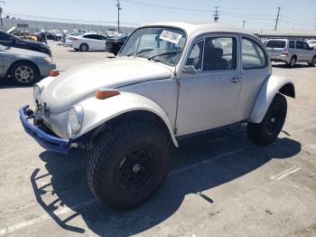  Salvage Volkswagen Beetle