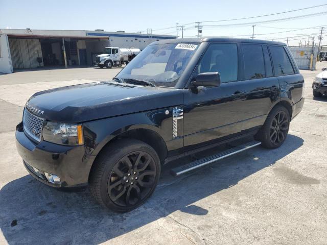  Salvage Land Rover Range Rover