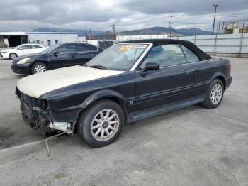  Salvage Audi Cabriolet