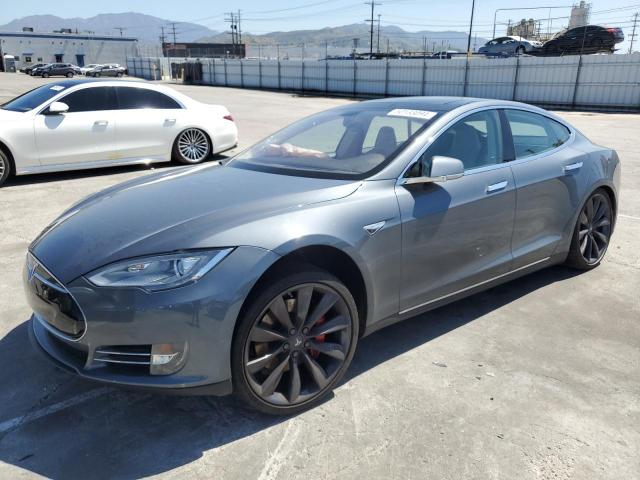  Salvage Tesla Model S