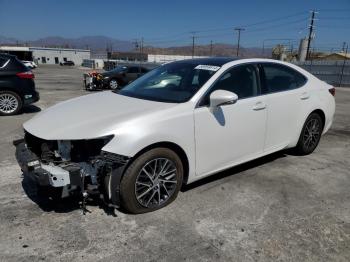  Salvage Lexus Es