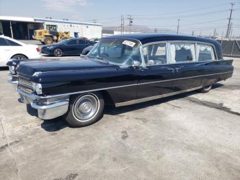  Salvage Cadillac Hearse