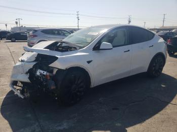  Salvage Tesla Model Y