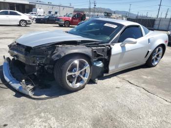  Salvage Chevrolet Corvette