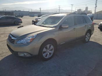  Salvage Subaru Outback