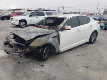  Salvage Kia Optima