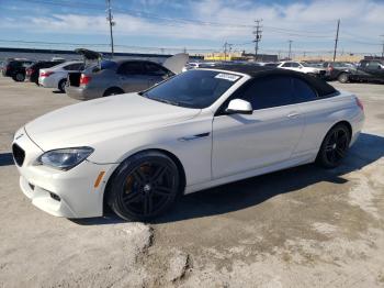  Salvage BMW 6 Series