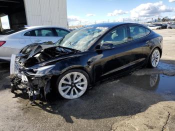  Salvage Tesla Model 3