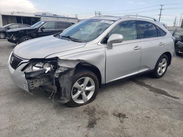  Salvage Lexus RX