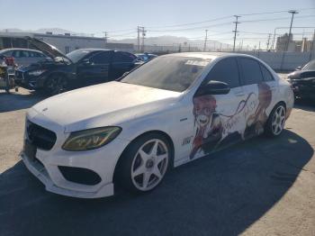  Salvage Mercedes-Benz C-Class