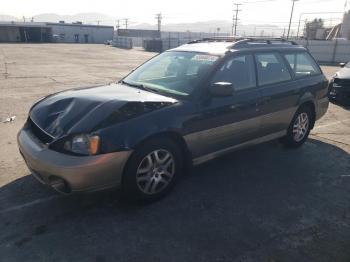  Salvage Subaru Legacy