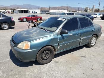  Salvage Kia Rio