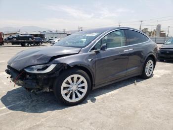  Salvage Tesla Model X