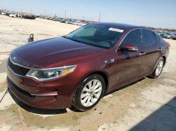  Salvage Kia Optima