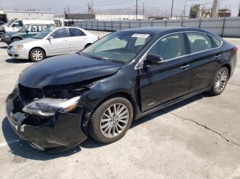  Salvage Toyota Avalon