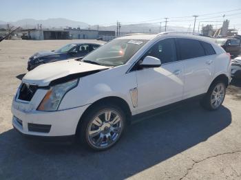  Salvage Cadillac SRX