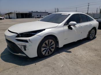  Salvage Toyota Mirai