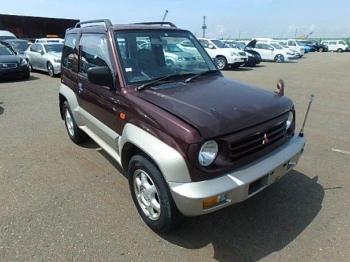  Salvage Mitsubishi Montero