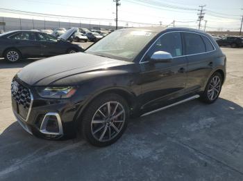  Salvage Audi Sq