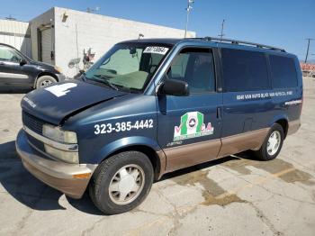  Salvage Chevrolet Astro