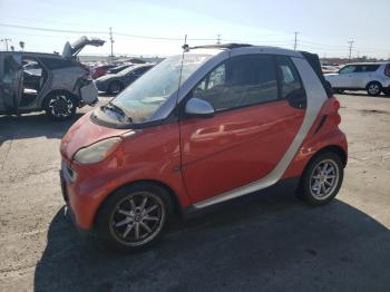  Salvage Smart fortwo