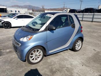  Salvage Smart fortwo