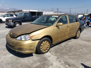  Salvage Toyota Camry