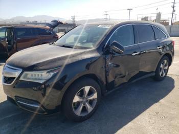  Salvage Acura MDX