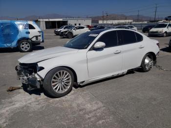  Salvage Alfa Romeo Giulia