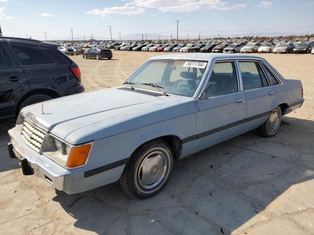  Salvage Ford LTD