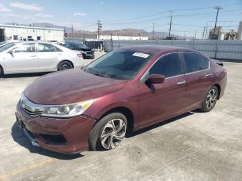  Salvage Honda Accord