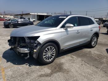  Salvage Lincoln MKX