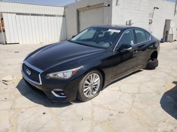  Salvage INFINITI Q50