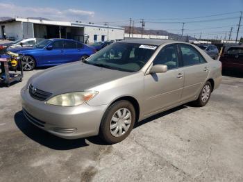  Salvage Toyota Camry