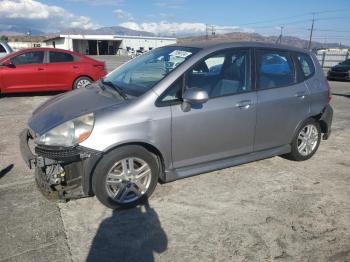  Salvage Honda Fit