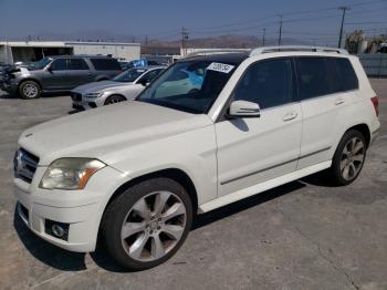  Salvage Mercedes-Benz GLK