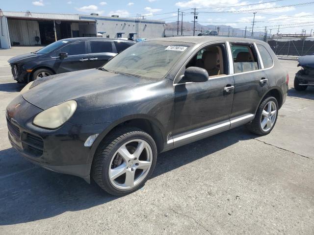  Salvage Porsche Cayenne