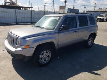  Salvage Jeep Patriot