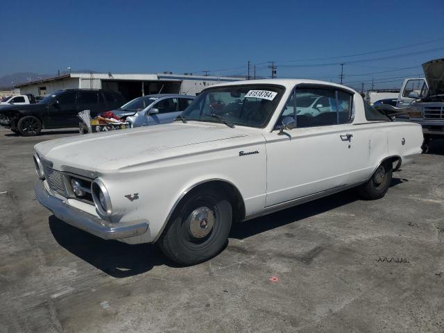  Salvage Plymouth Barracuda