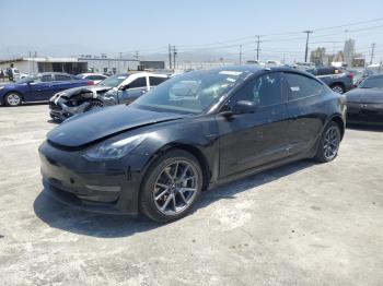  Salvage Tesla Model 3