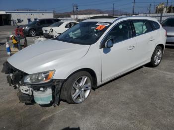  Salvage Volvo V60