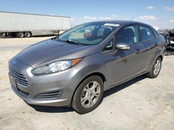  Salvage Ford Fiesta