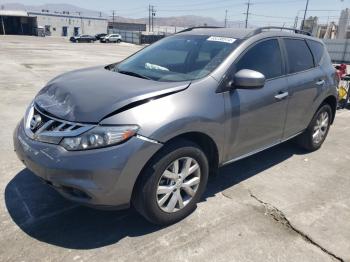  Salvage Nissan Murano