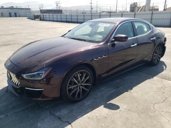  Salvage Maserati Ghibli S