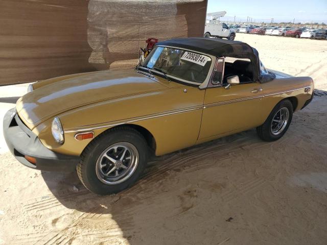  Salvage Mg Mgb