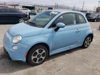  Salvage FIAT 500