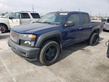  Salvage GMC Canyon