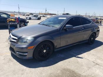  Salvage Mercedes-Benz C-Class