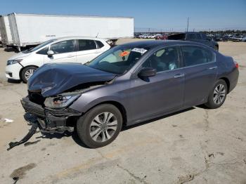  Salvage Honda Accord